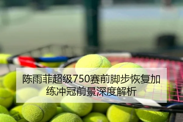 陈雨菲超级750赛前脚步恢复加练冲冠前景深度解析